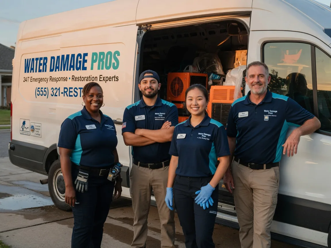 Water Damage Restoration company in Fanshawe, OK